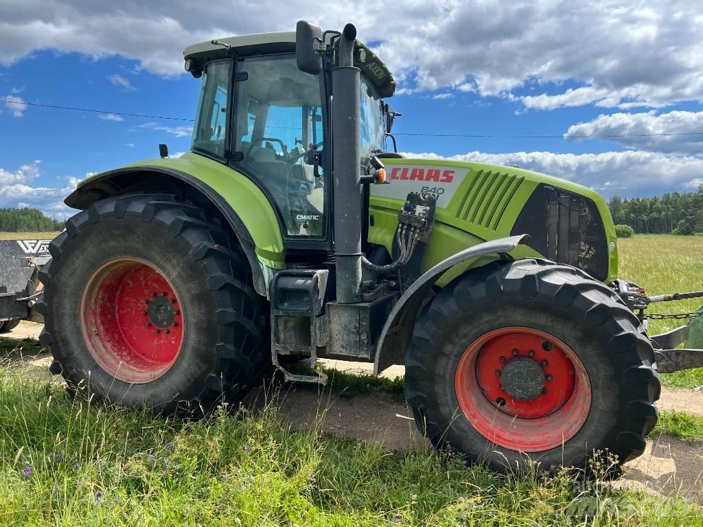 CLAAS Axion 840 拖拉机/农用车