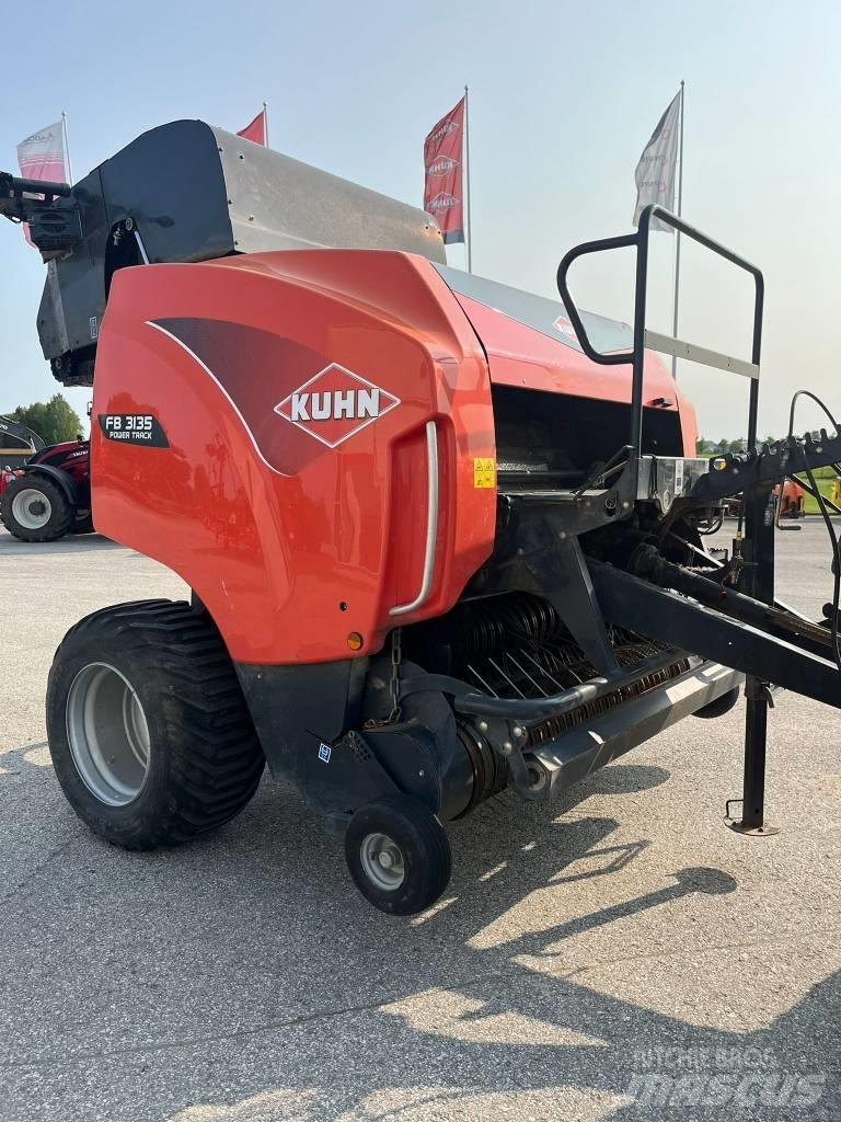Kuhn FB 3135 圆捆打捆机