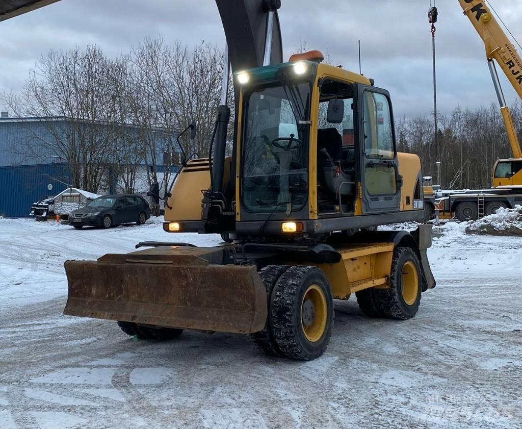 Volvo EW 180 B 轮式挖掘机