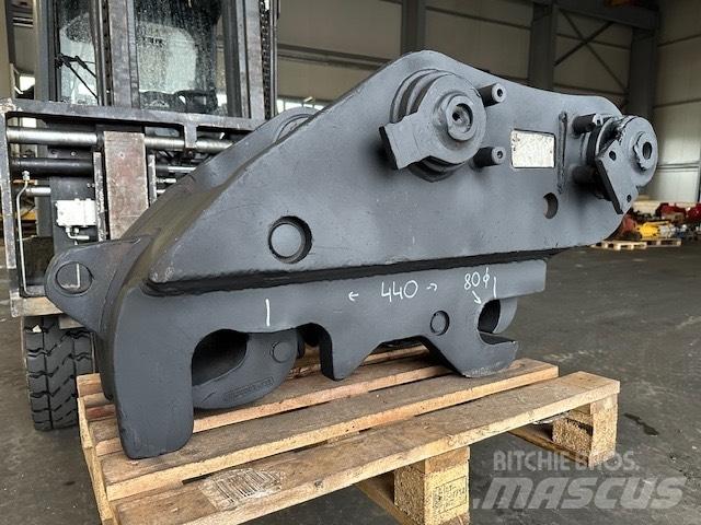 Geith PIN 70 MM 快速连接器