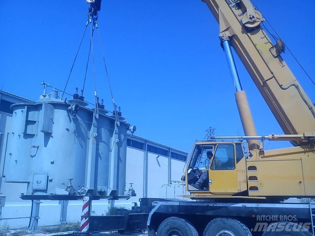 Liebherr LTM 1200 全地面起重机︳移动式起重机