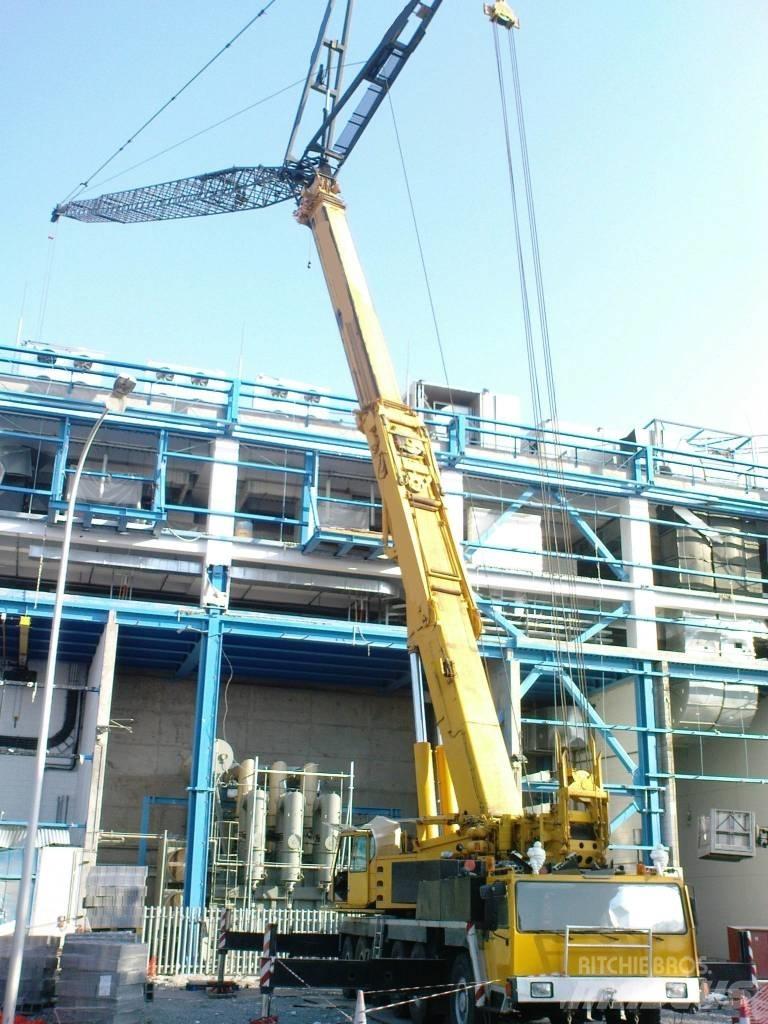 Liebherr LTM 1200 全地面起重机︳移动式起重机