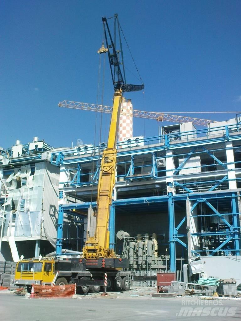Liebherr LTM 1200 全地面起重机︳移动式起重机