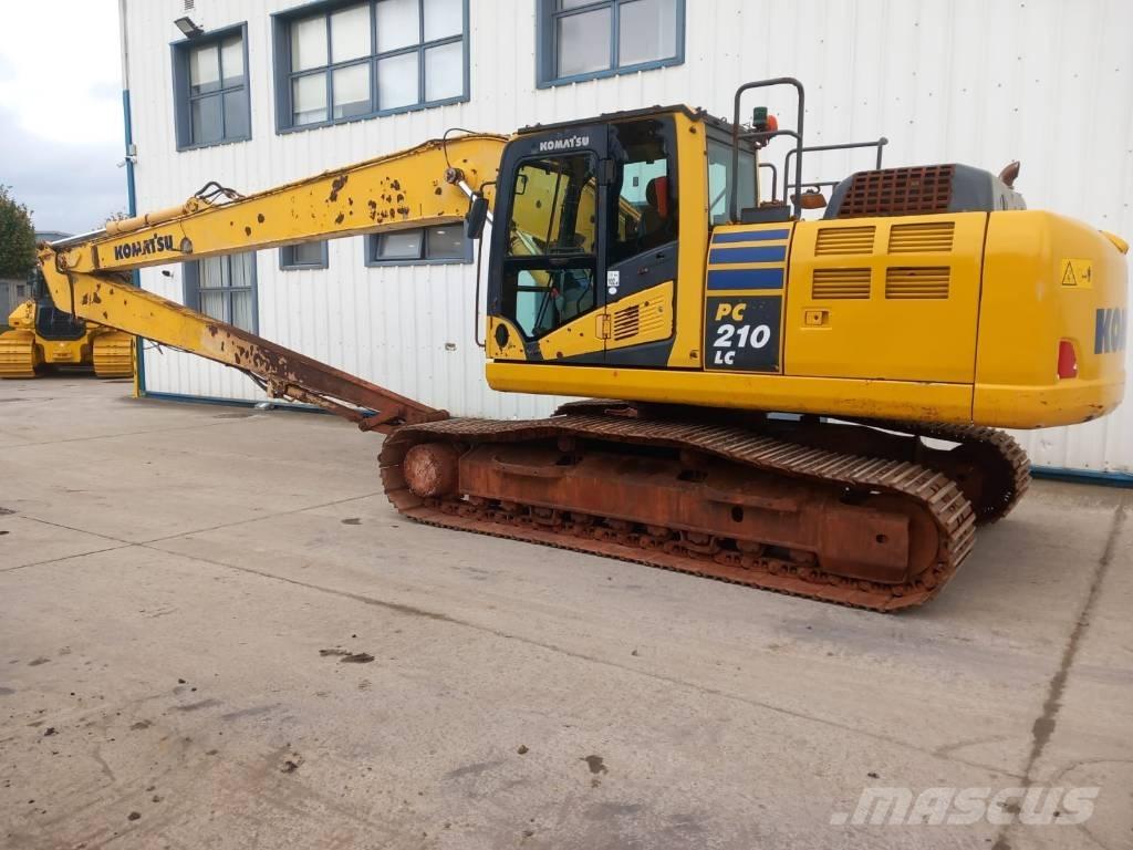 Komatsu PC210LC-10 履带挖掘机
