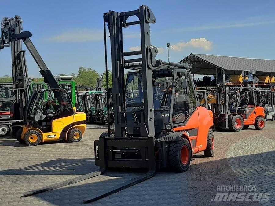 Linde H80D-03/900 柴油叉车