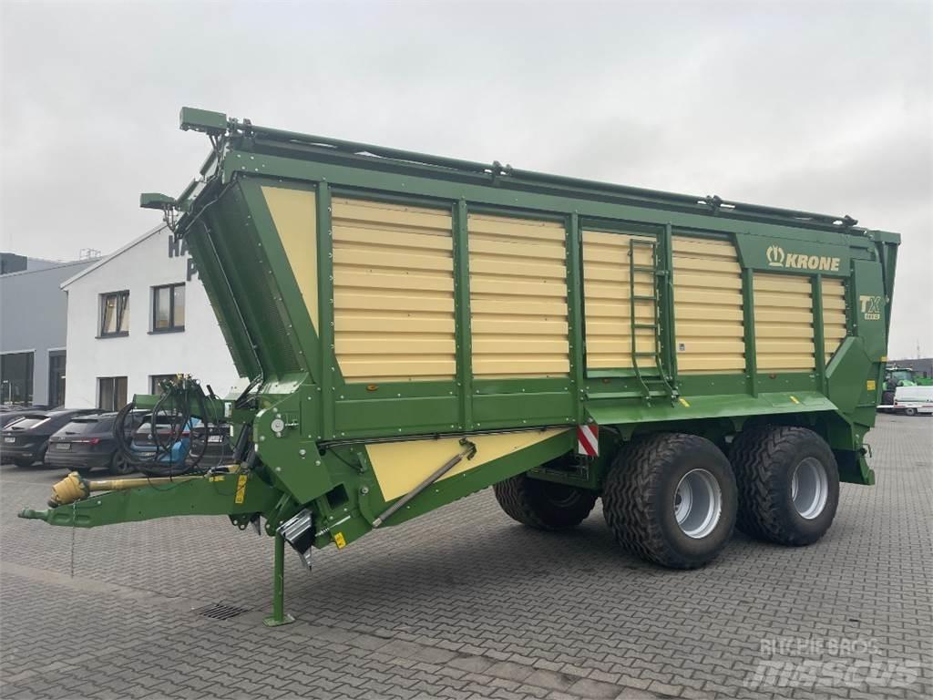 Krone TX 460 D 铺路机械