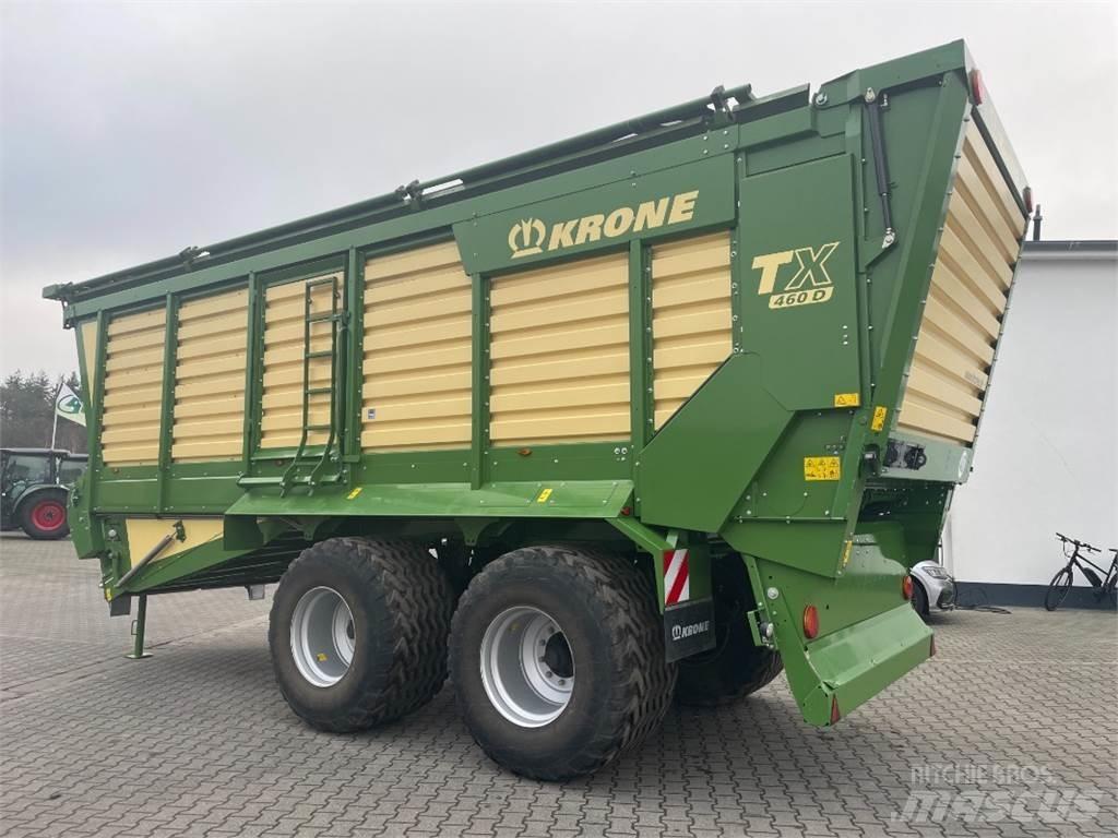 Krone TX 460 D 铺路机械
