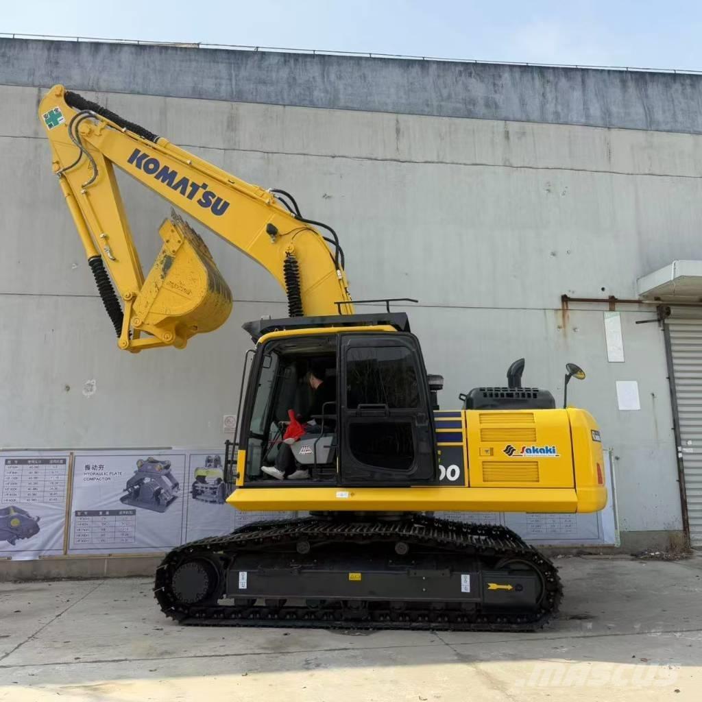 Komatsu PC 200-8 履带挖掘机