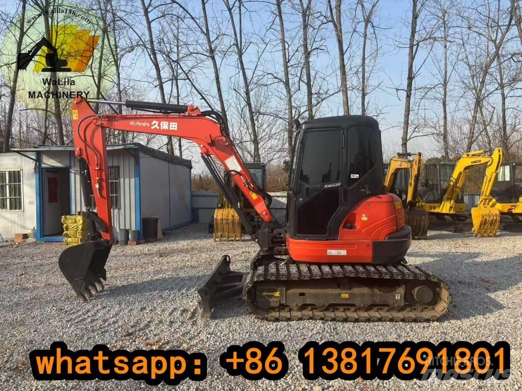 Kubota KX 161 小型挖掘机