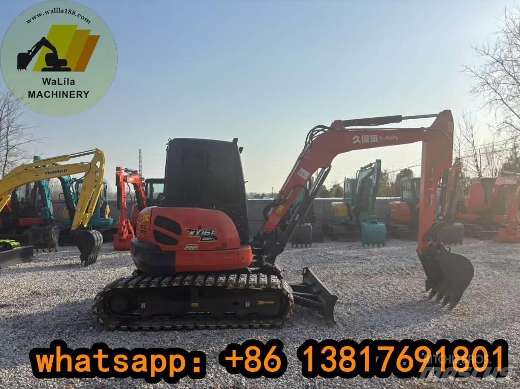 Kubota KX 161 小型挖掘机