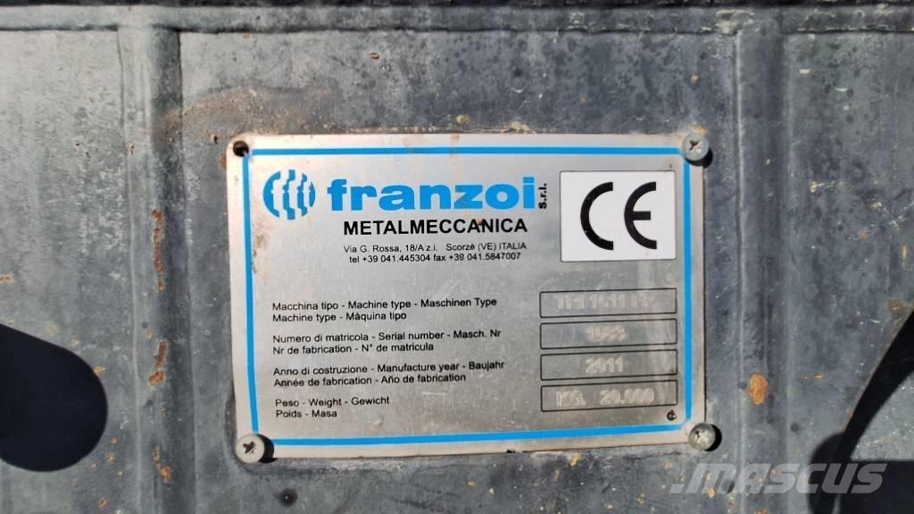 Franzoi TRI 1611 FP 移动式破碎机