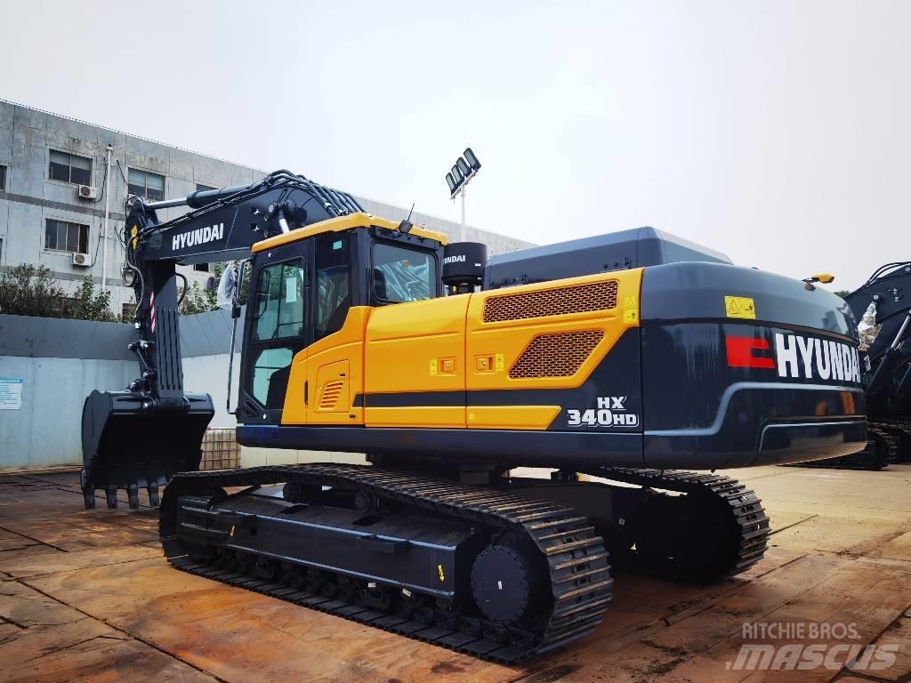 Hyundai HX340 履带挖掘机