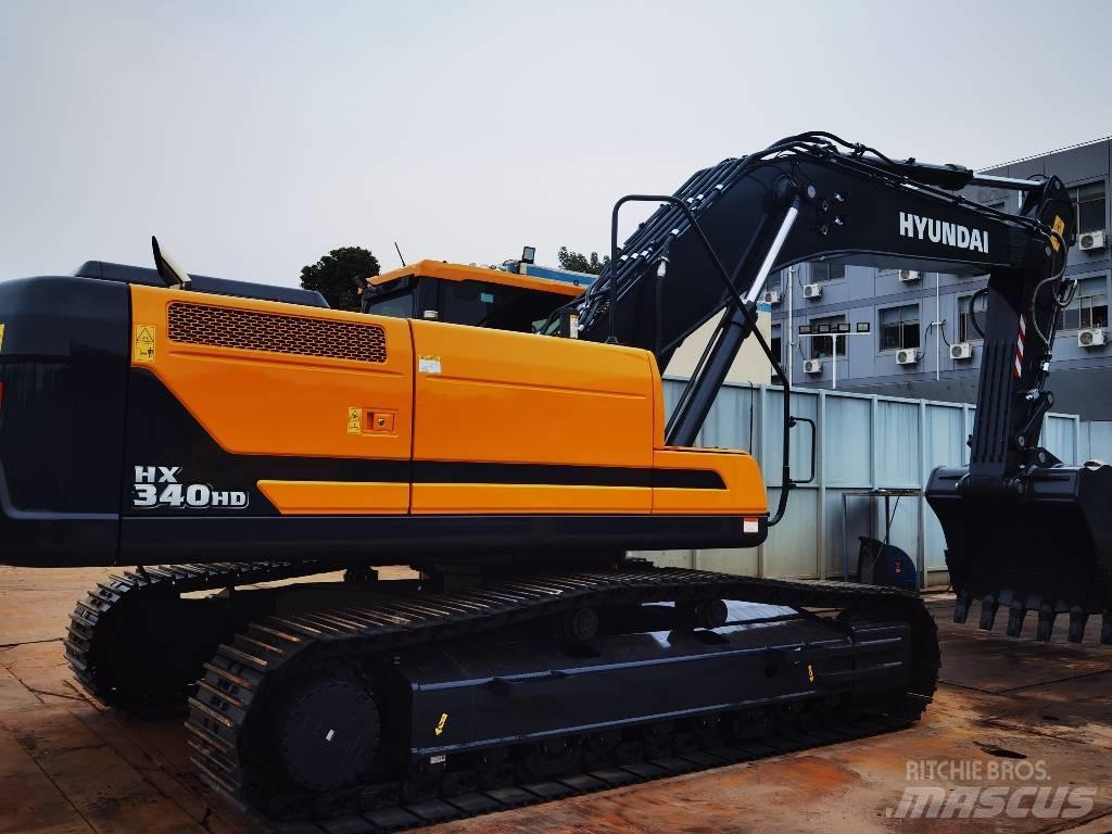 Hyundai HX340 履带挖掘机