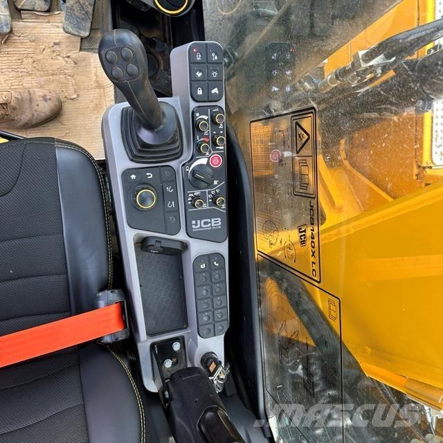 JCB 140X 履带挖掘机