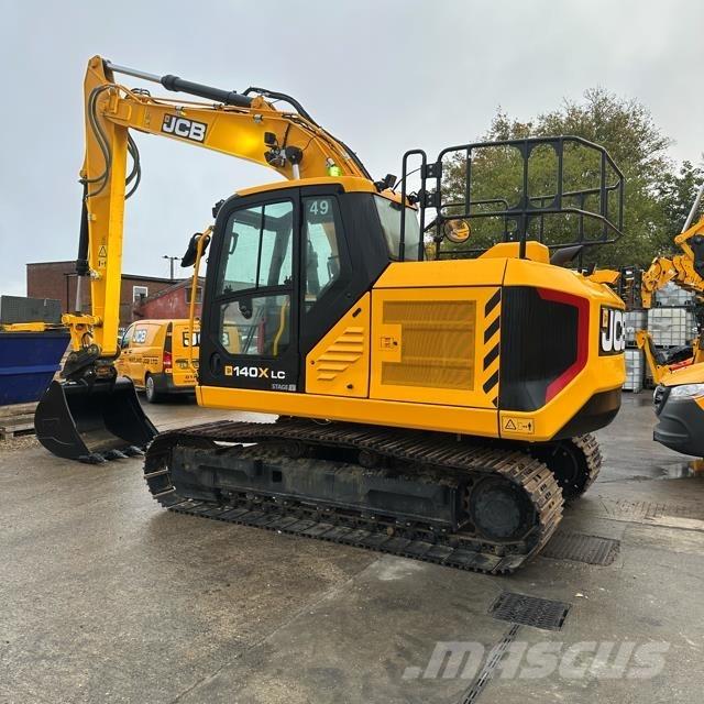 JCB 140X 履带挖掘机
