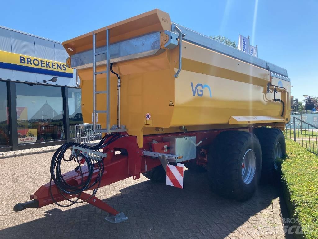 VGM ZK22 自卸拖车