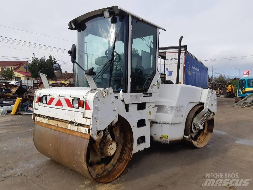 CAT CB 434 D 双轮压路机