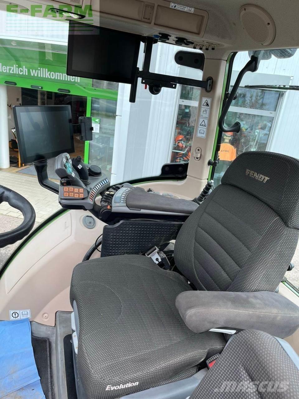 Fendt 516 Vario 拖拉机/农用车