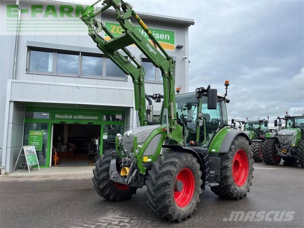 Fendt 516 Vario 拖拉机/农用车