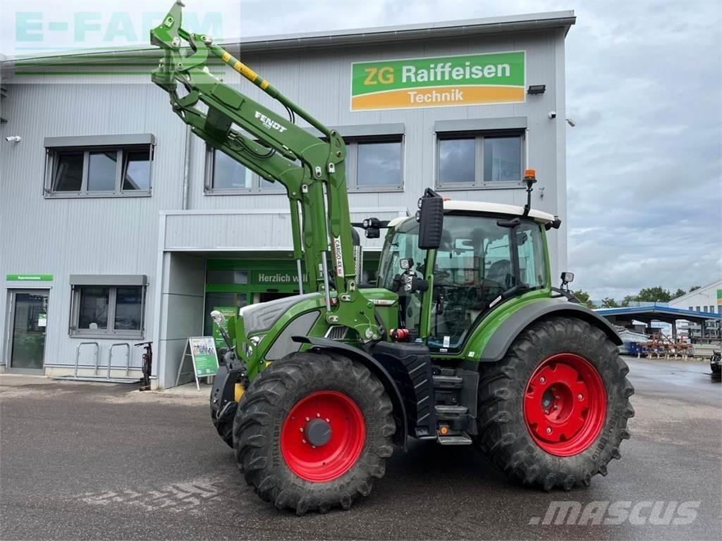Fendt 516 Vario 拖拉机/农用车