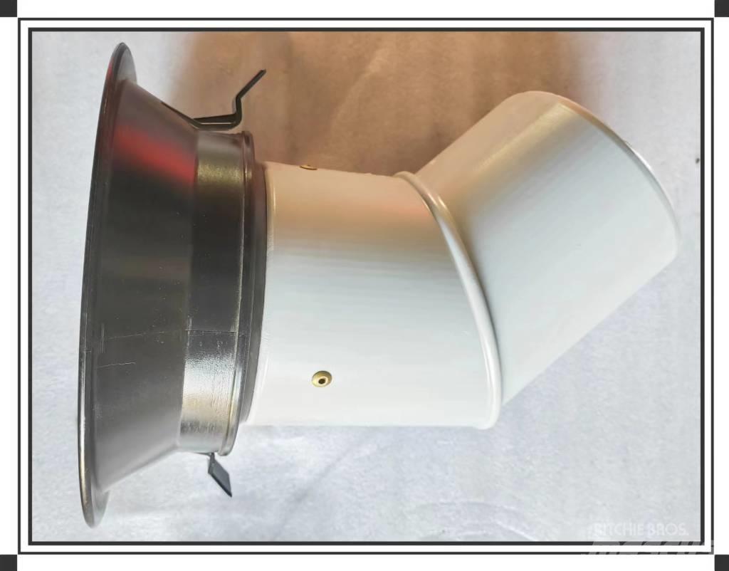 CLAAS Suction tube 底盘和悬架