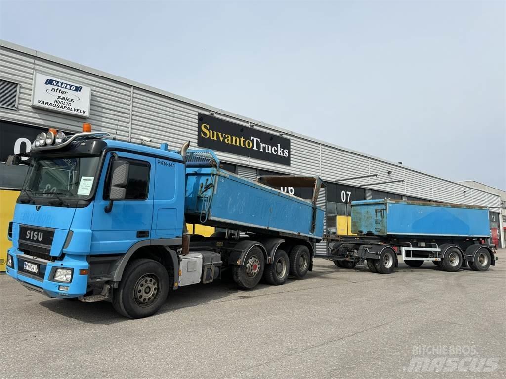 Sisu DK12M 8X4 自卸式货车