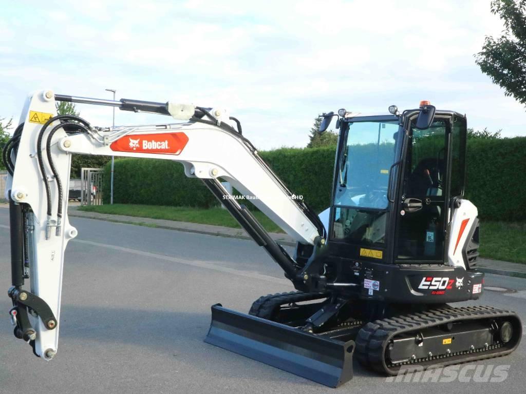 Bobcat E 50z 小型挖掘机
