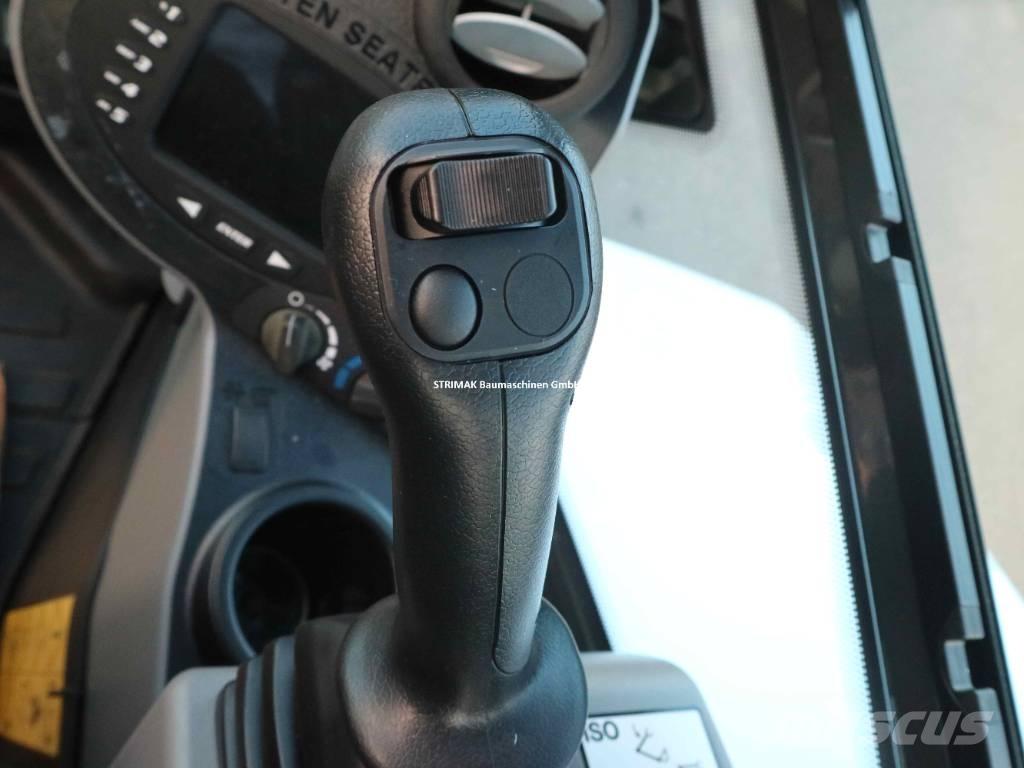 Bobcat E 50z 小型挖掘机
