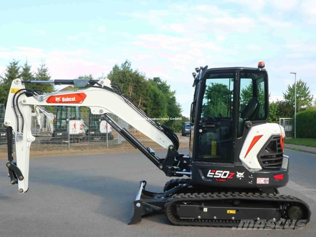 Bobcat E 50z 小型挖掘机