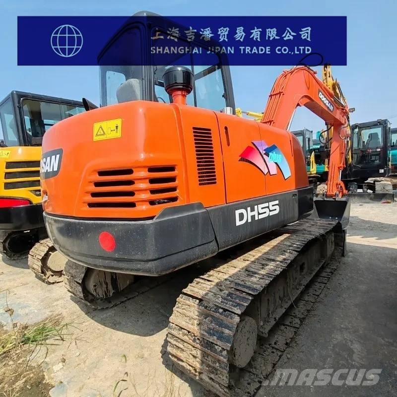 Doosan DH 55 小型挖掘机