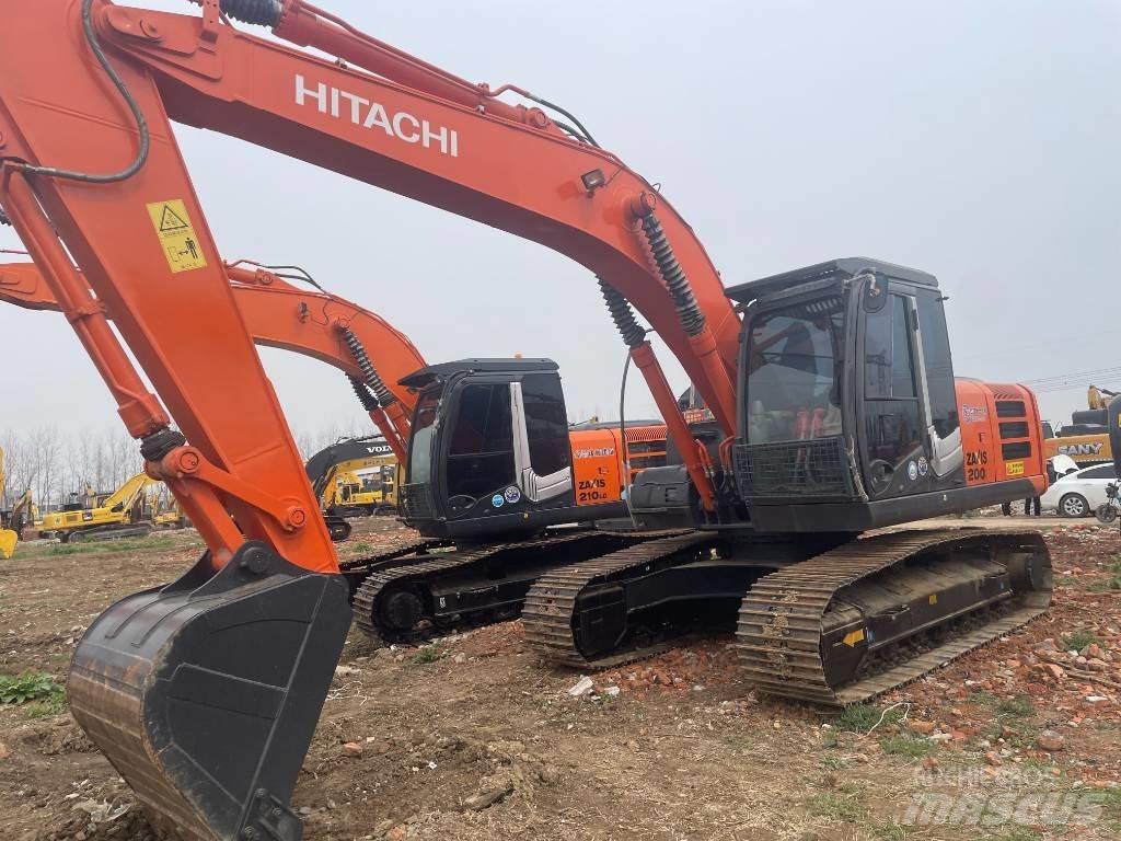Hitachi ZX 200 履带挖掘机