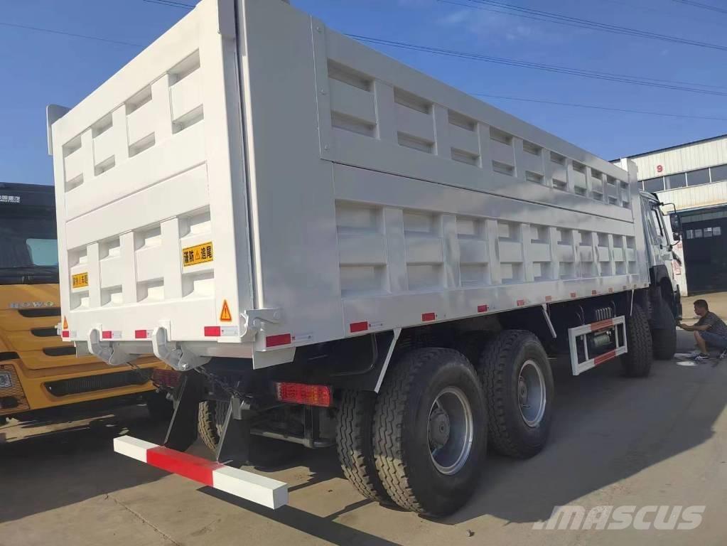 Howo 371 8x4 自卸式货车