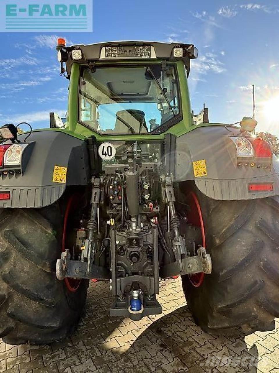 Fendt 828 s4 profi+ 拖拉机/农用车
