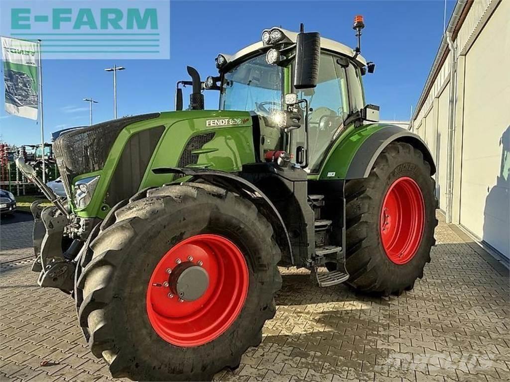 Fendt 828 s4 profi+ 拖拉机/农用车