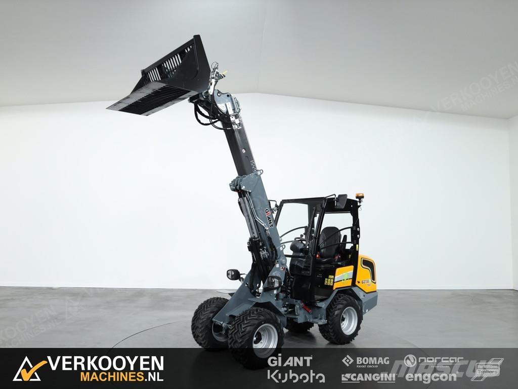 GiANT G2700E TELE 轮式装载机