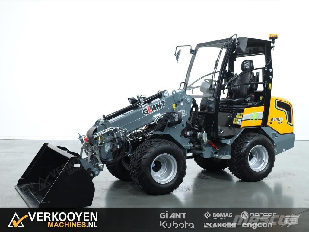 GiANT G2700E TELE 轮式装载机