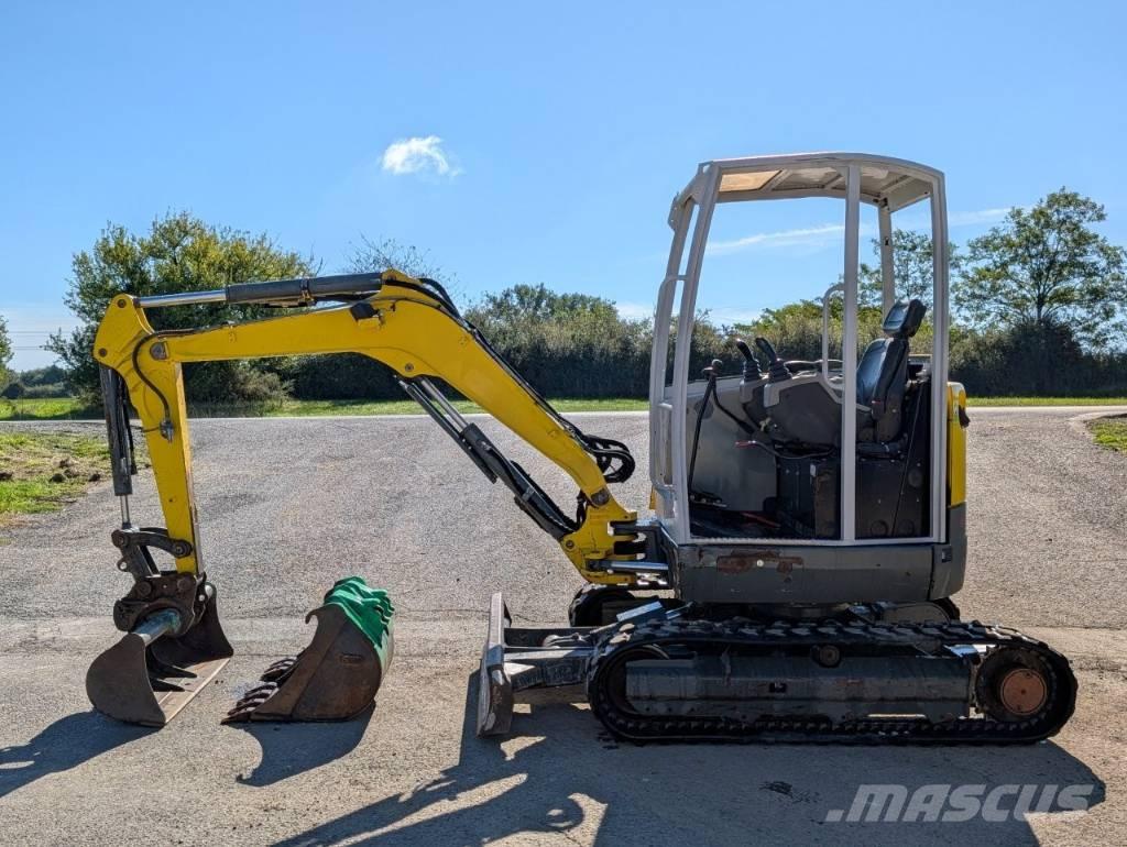 Wacker Neuson EZ 26 小型挖掘机