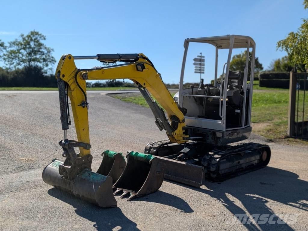 Wacker Neuson EZ 26 小型挖掘机