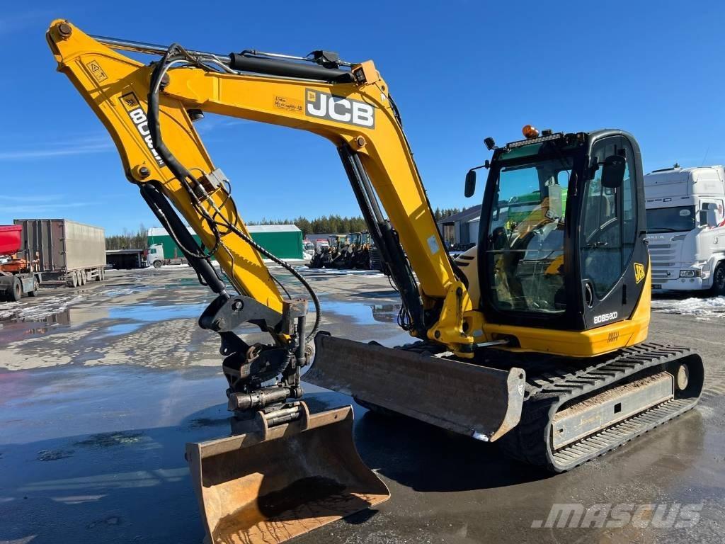 JCB 8085 ECO 中型挖掘机