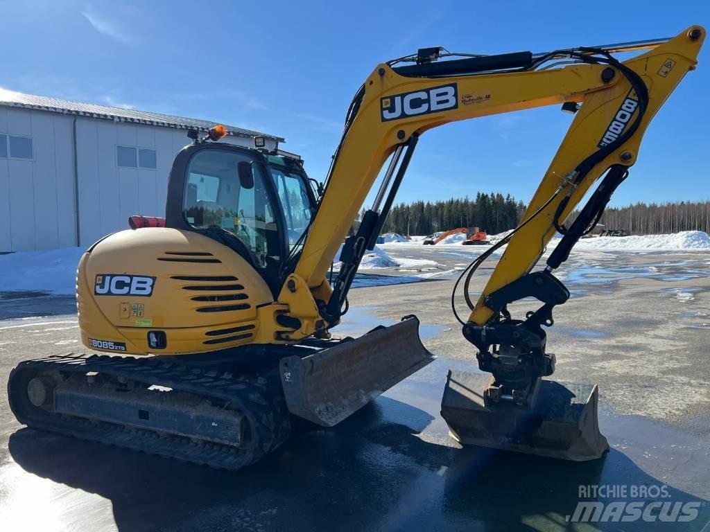 JCB 8085 ECO 中型挖掘机