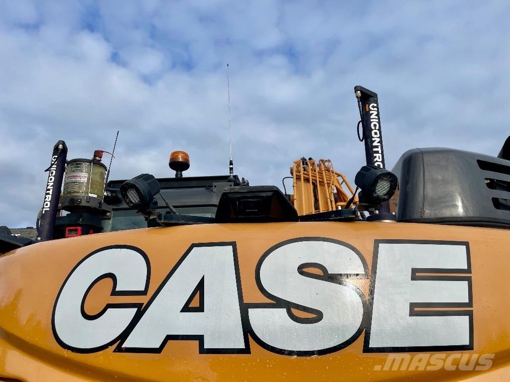 CASE CX 145 D SR 履带挖掘机