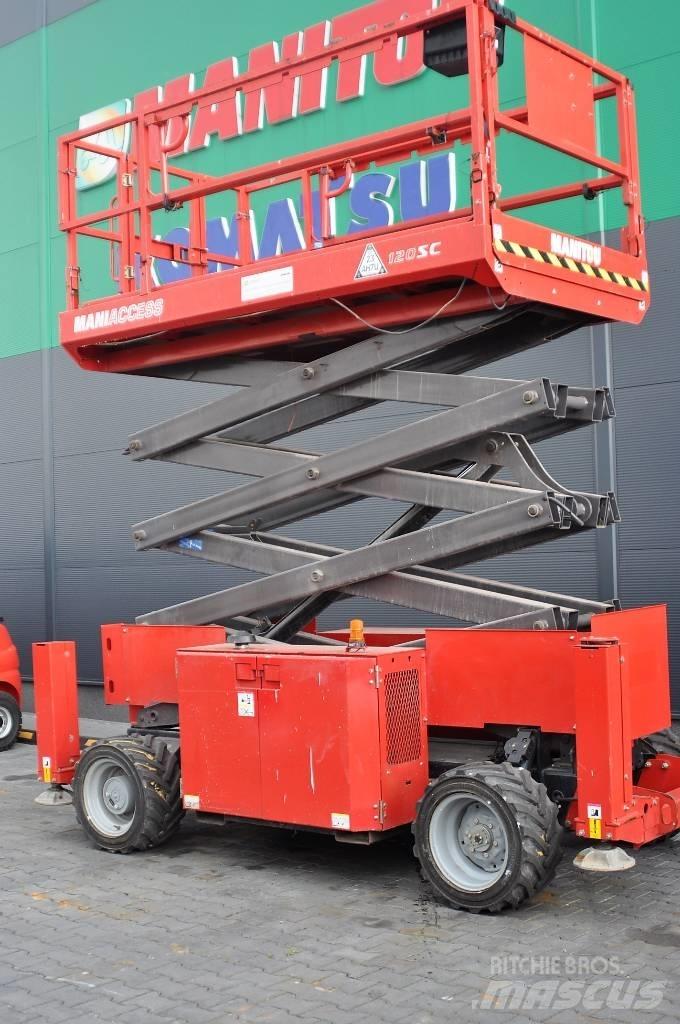 Manitou 120 SC 柴油叉车