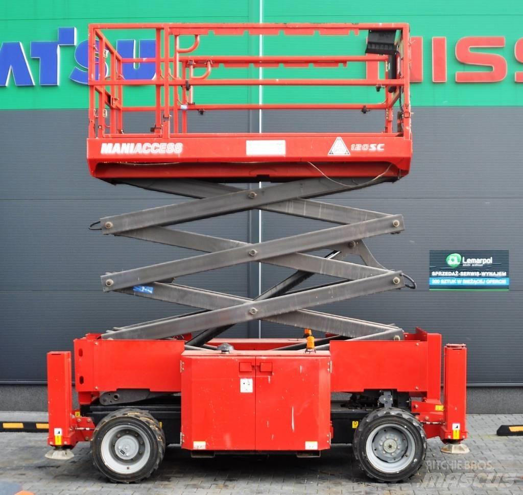 Manitou 120 SC 柴油叉车