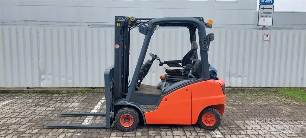 Linde H20 天然气叉车