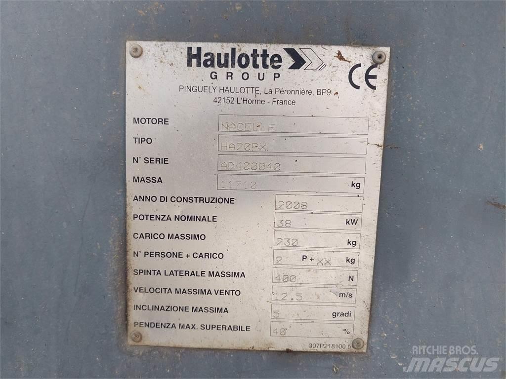 Haulotte HA20PX 曲臂高空工作平台