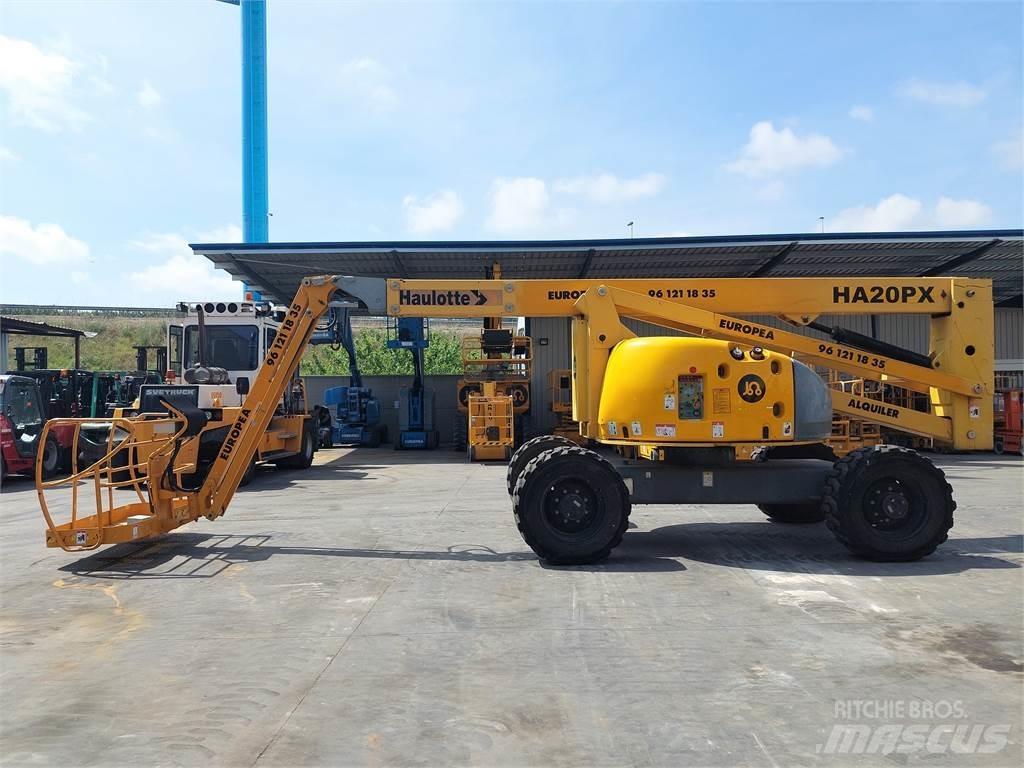 Haulotte HA20PX 曲臂高空工作平台