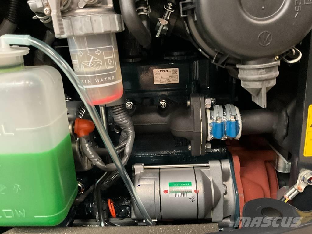 Kubota U 17-5 UNUSED 小型挖掘机