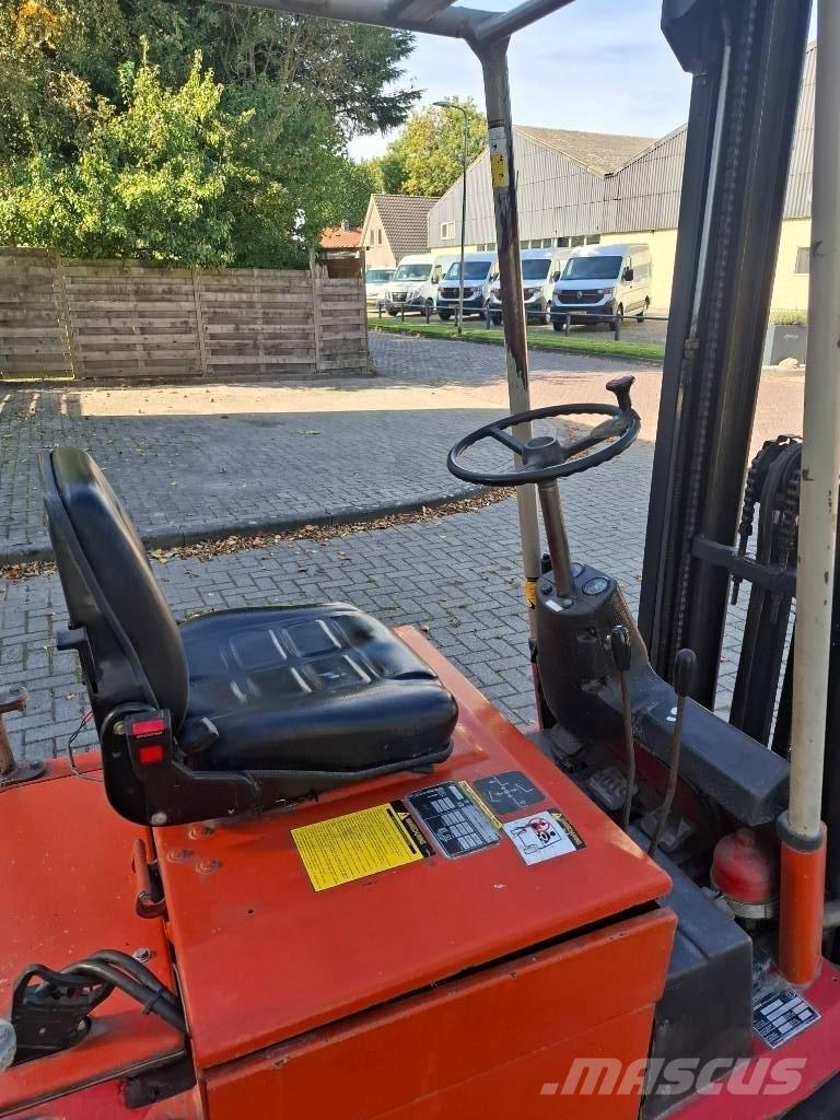 Linde E15 Heftruck 电动叉车