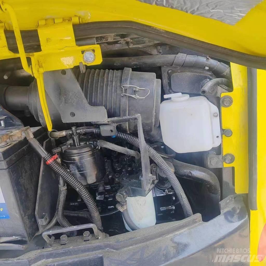 Yanmar Vio 35 小型挖掘机
