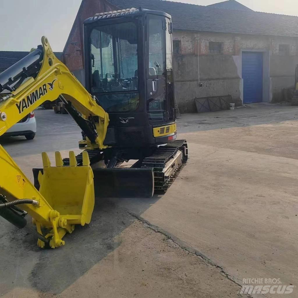 Yanmar Vio 35 小型挖掘机